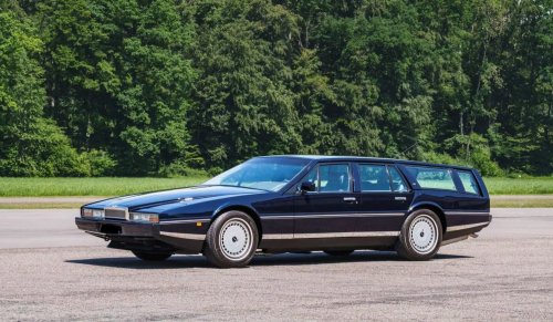 This One-Off Aston Martin Is Gloriously The Wedgiest Wagon On Four Wheels