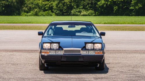 This One-Off Aston Martin Is Gloriously The Wedgiest Wagon On Four Wheels