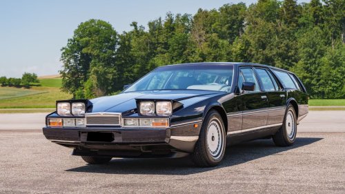 This One-Off Aston Martin Is Gloriously The Wedgiest Wagon On Four Wheels