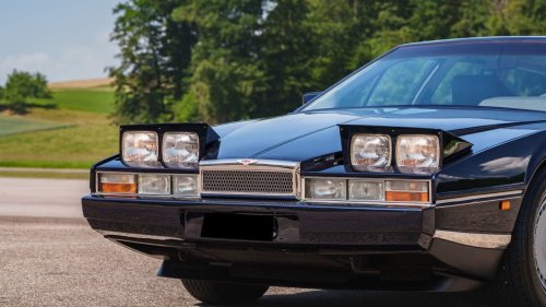This One-Off Aston Martin Is Gloriously The Wedgiest Wagon On Four Wheels