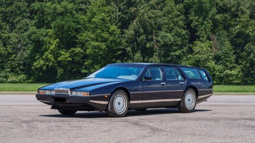 This One-Off Aston Martin Is Gloriously The Wedgiest Wagon On Four Wheels
