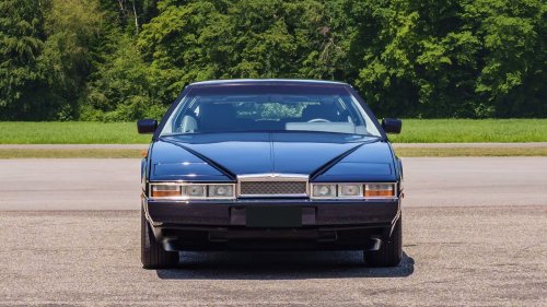 This One-Off Aston Martin Is Gloriously The Wedgiest Wagon On Four Wheels