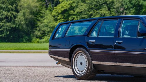 This One-Off Aston Martin Is Gloriously The Wedgiest Wagon On Four Wheels