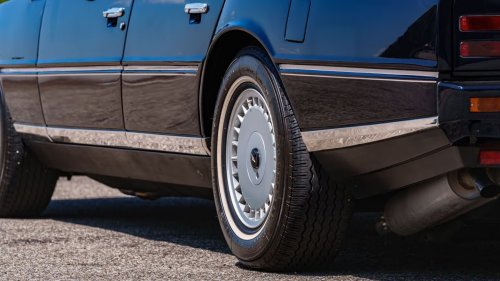This One-Off Aston Martin Is Gloriously The Wedgiest Wagon On Four Wheels