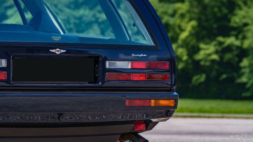 This One-Off Aston Martin Is Gloriously The Wedgiest Wagon On Four Wheels
