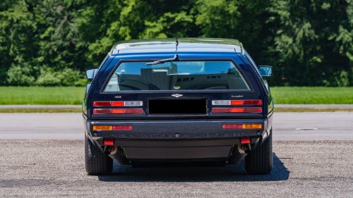 This One-Off Aston Martin Is Gloriously The Wedgiest Wagon On Four Wheels