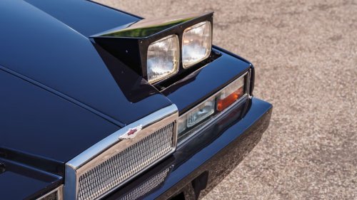 This One-Off Aston Martin Is Gloriously The Wedgiest Wagon On Four Wheels
