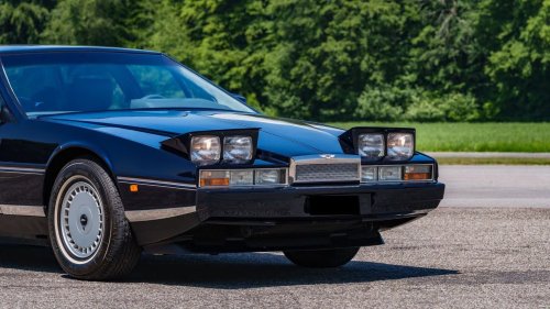 This One-Off Aston Martin Is Gloriously The Wedgiest Wagon On Four Wheels