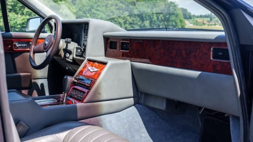 This One-Off Aston Martin Is Gloriously The Wedgiest Wagon On Four Wheels