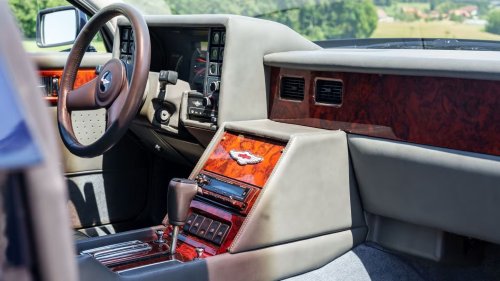 This One-Off Aston Martin Is Gloriously The Wedgiest Wagon On Four Wheels