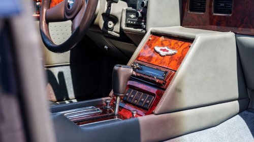 This One-Off Aston Martin Is Gloriously The Wedgiest Wagon On Four Wheels