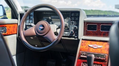 This One-Off Aston Martin Is Gloriously The Wedgiest Wagon On Four Wheels