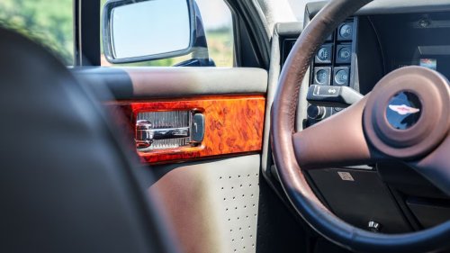 This One-Off Aston Martin Is Gloriously The Wedgiest Wagon On Four Wheels