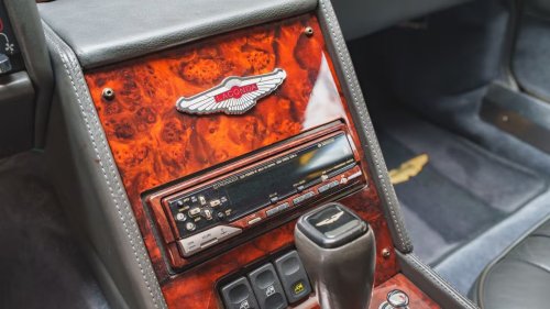 This One-Off Aston Martin Is Gloriously The Wedgiest Wagon On Four Wheels