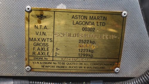 This One-Off Aston Martin Is Gloriously The Wedgiest Wagon On Four Wheels