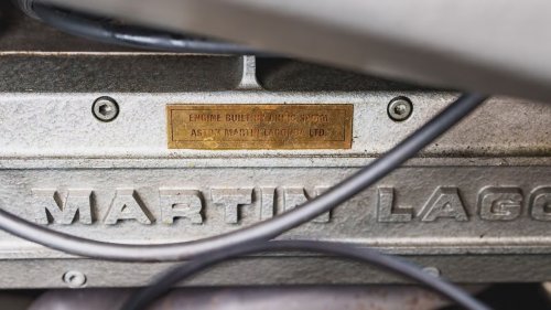 This One-Off Aston Martin Is Gloriously The Wedgiest Wagon On Four Wheels