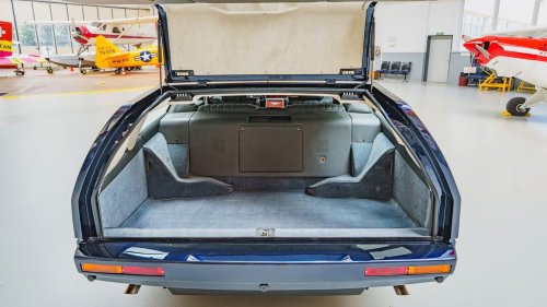 This One-Off Aston Martin Is Gloriously The Wedgiest Wagon On Four Wheels