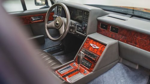 This One-Off Aston Martin Is Gloriously The Wedgiest Wagon On Four Wheels