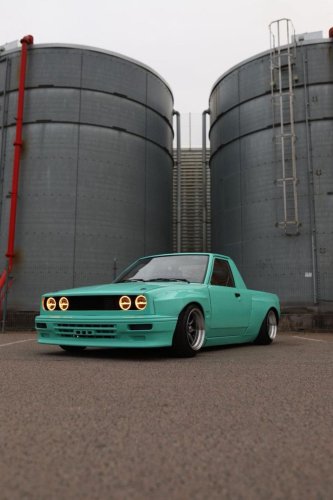 Toyota’s Corolla KE70 Was Never A Pickup Until Someone In Poland Disagreed