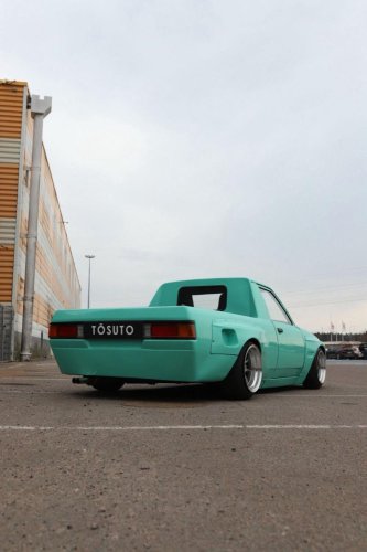 Toyota’s Corolla KE70 Was Never A Pickup Until Someone In Poland Disagreed
