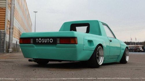 Toyota’s Corolla KE70 Was Never A Pickup Until Someone In Poland Disagreed