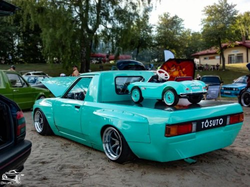 Toyota’s Corolla KE70 Was Never A Pickup Until Someone In Poland Disagreed