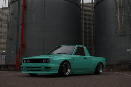 Toyota’s Corolla KE70 Was Never A Pickup Until Someone In Poland Disagreed