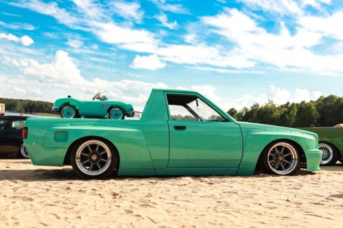 Toyota’s Corolla KE70 Was Never A Pickup Until Someone In Poland Disagreed