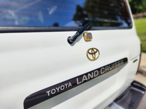 Toyota Built The 1997 Land Cruiser To Be Thrashed, This One Did 170 Miles A Year