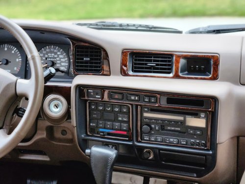 Toyota Built The 1997 Land Cruiser To Be Thrashed, This One Did 170 Miles A Year