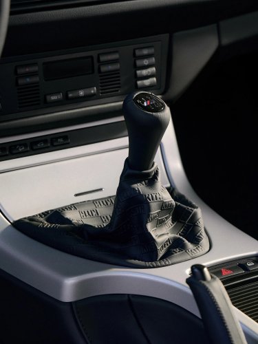BMW And Kith Throw A V10 And 6-Speed Manual Into First-Gen X5