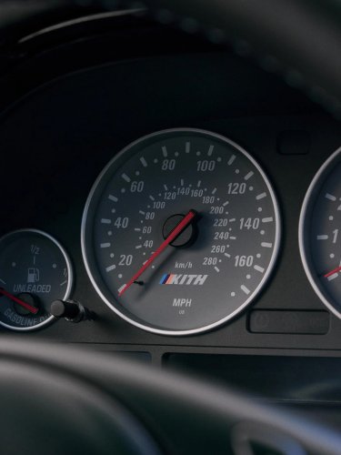 BMW And Kith Throw A V10 And 6-Speed Manual Into First-Gen X5