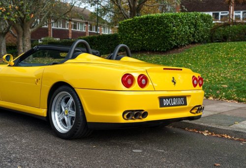 This Ferrari V12 Barchetta Counts To Six Twice, Once In Tailpipes, Once In Gated Gears