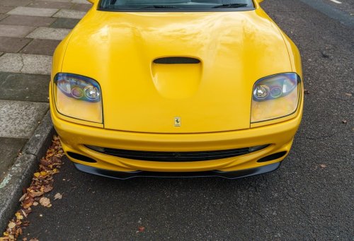 This Ferrari V12 Barchetta Counts To Six Twice, Once In Tailpipes, Once In Gated Gears