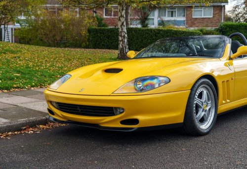 This Ferrari V12 Barchetta Counts To Six Twice, Once In Tailpipes, Once In Gated Gears