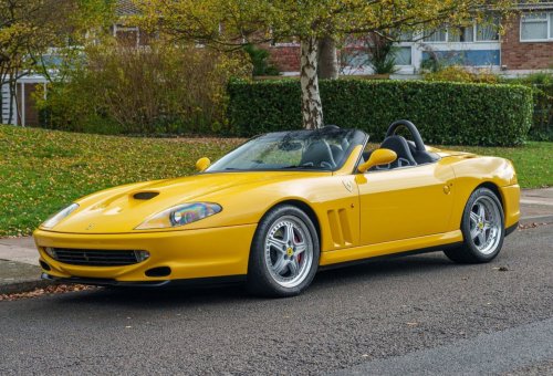 This Ferrari V12 Barchetta Counts To Six Twice, Once In Tailpipes, Once In Gated Gears