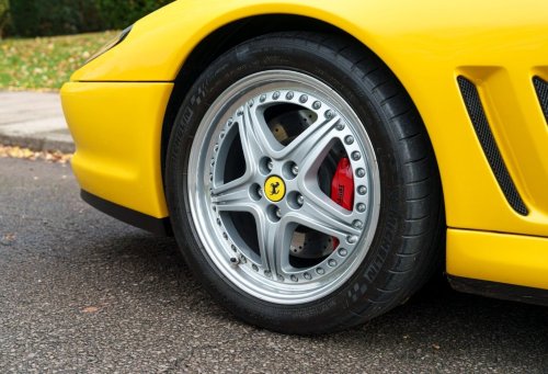 This Ferrari V12 Barchetta Counts To Six Twice, Once In Tailpipes, Once In Gated Gears