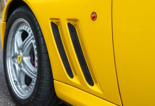 This Ferrari V12 Barchetta Counts To Six Twice, Once In Tailpipes, Once In Gated Gears