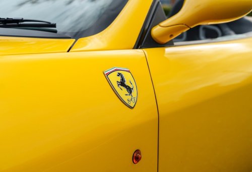 This Ferrari V12 Barchetta Counts To Six Twice, Once In Tailpipes, Once In Gated Gears