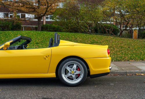 This Ferrari V12 Barchetta Counts To Six Twice, Once In Tailpipes, Once In Gated Gears