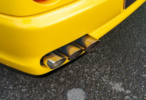 This Ferrari V12 Barchetta Counts To Six Twice, Once In Tailpipes, Once In Gated Gears