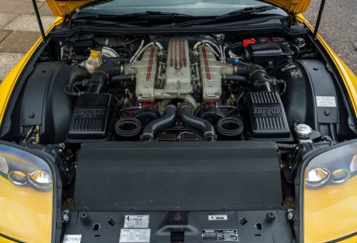 This Ferrari V12 Barchetta Counts To Six Twice, Once In Tailpipes, Once In Gated Gears