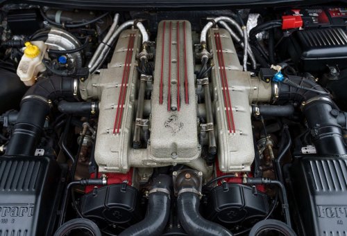 This Ferrari V12 Barchetta Counts To Six Twice, Once In Tailpipes, Once In Gated Gears