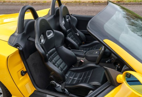 This Ferrari V12 Barchetta Counts To Six Twice, Once In Tailpipes, Once In Gated Gears