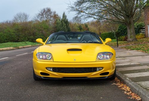 Ferrari, This Ferrari V12 Barchetta Counts To Six Twice, Once In Tailpipes, Once In Gated Gears