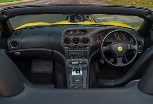 This Ferrari V12 Barchetta Counts To Six Twice, Once In Tailpipes, Once In Gated Gears