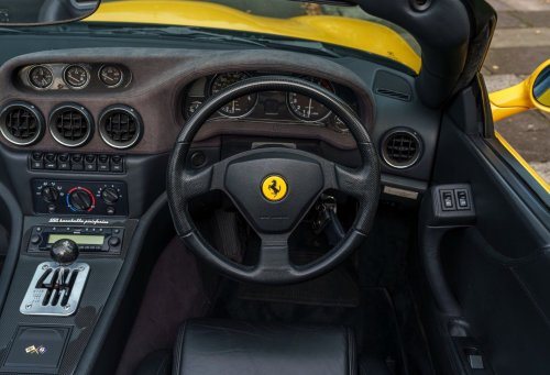 This Ferrari V12 Barchetta Counts To Six Twice, Once In Tailpipes, Once In Gated Gears