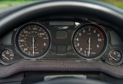 This Ferrari V12 Barchetta Counts To Six Twice, Once In Tailpipes, Once In Gated Gears