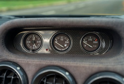 This Ferrari V12 Barchetta Counts To Six Twice, Once In Tailpipes, Once In Gated Gears