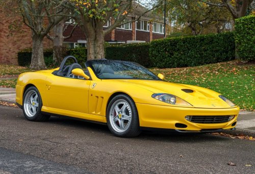 This Ferrari V12 Barchetta Counts To Six Twice, Once In Tailpipes, Once In Gated Gears
